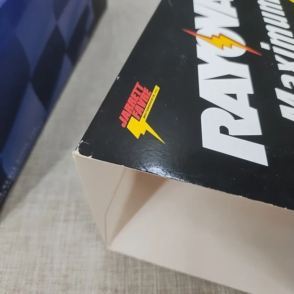1:24 Action Diecast Jason Jarrett #11 Rayovac 2000 Pontiac Grand Prix Limited Ed